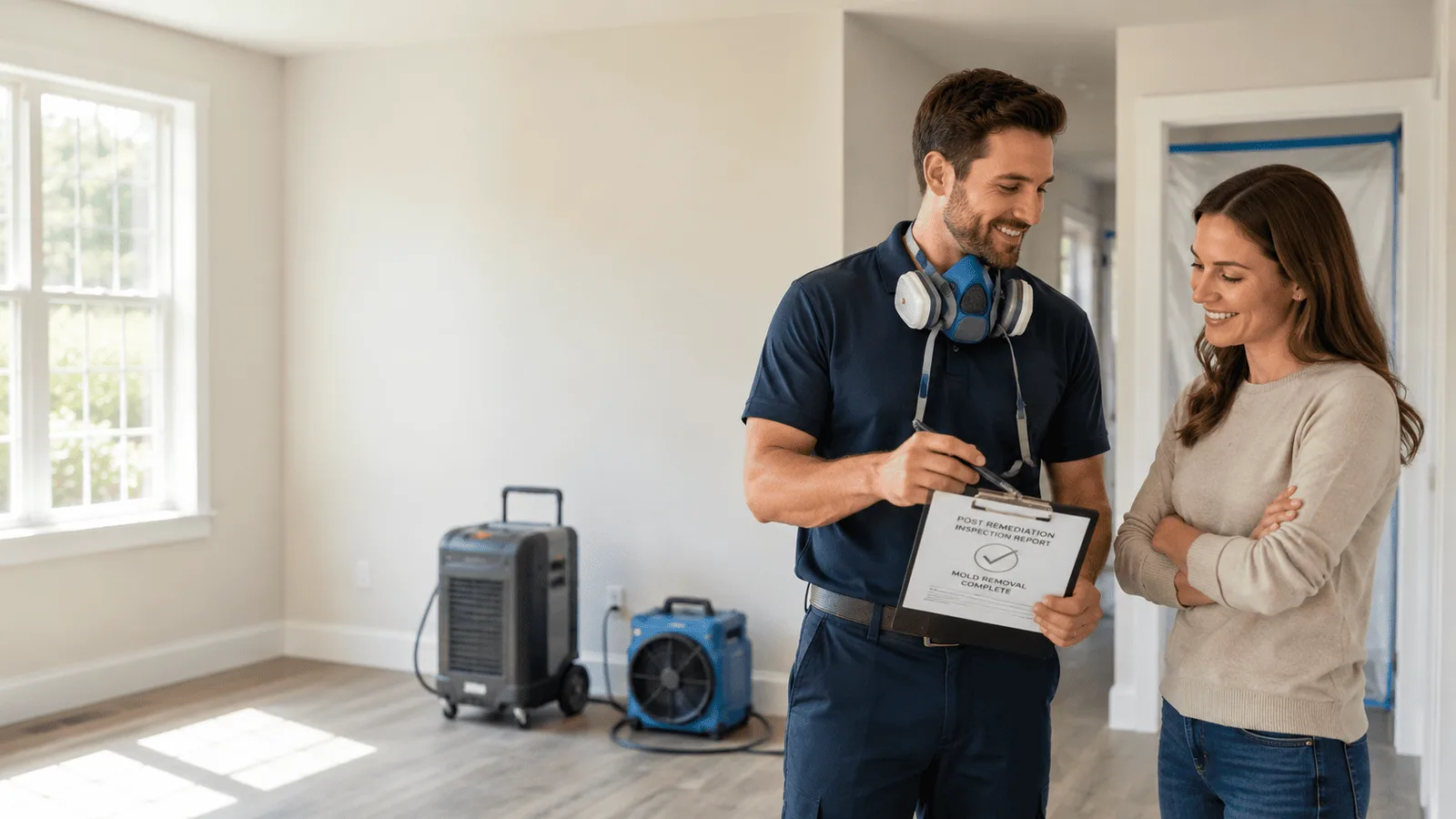 Why choose Mold Inspection in Friendship, AR